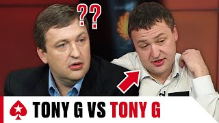 NEVER SHOWN BEFORE: Tony G OUTPLAYS Tony G (aka himself)  ♠️ PokerStars Special