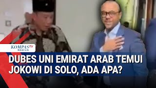 What Was Discussed at the Closed Meeting Between the UAE Ambassador to Indonesia and Jokowi in Solo?