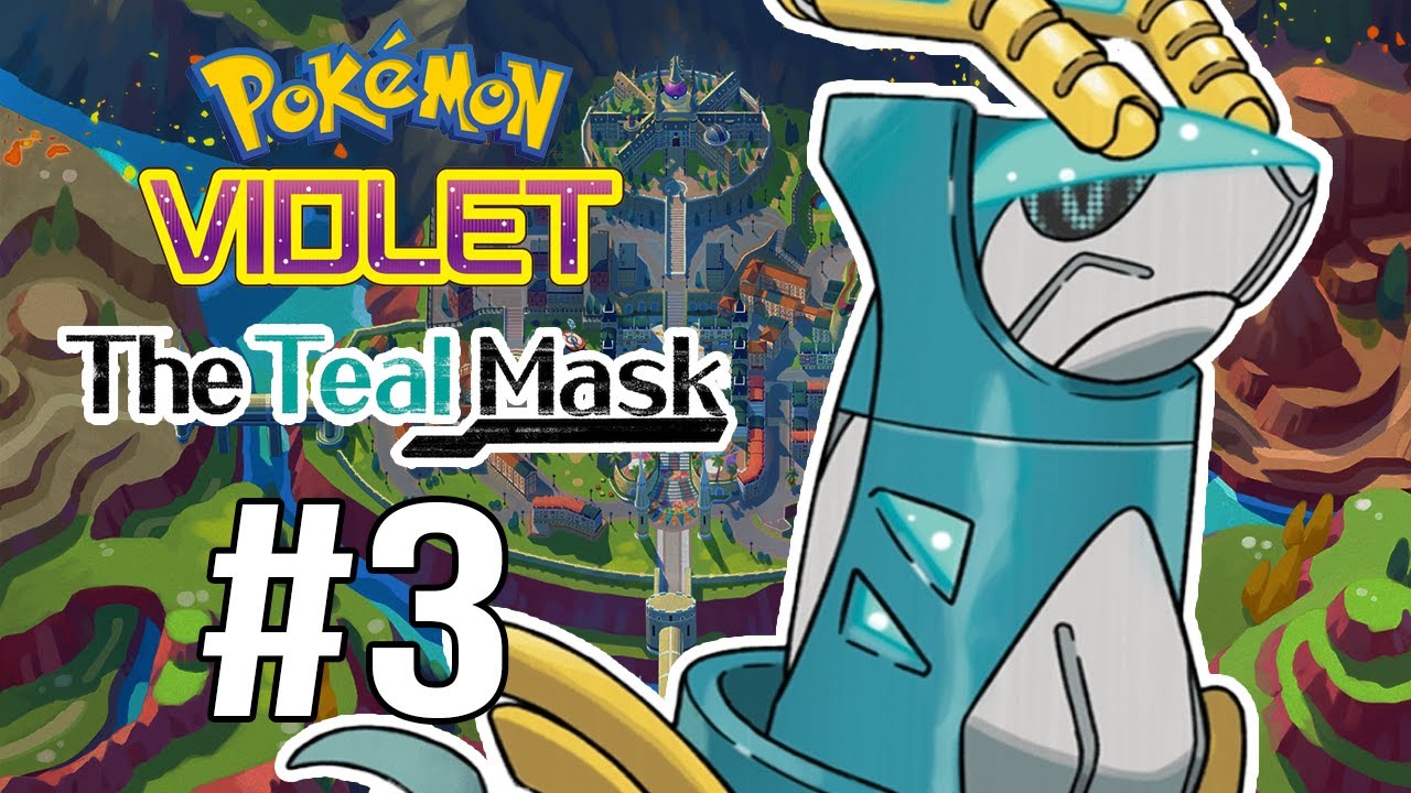 Como CAPTURAR TODOS OS LENDÁRIOS da DLC THE TEAL MASK no Pokémon