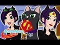 Los mejores episodios de Cat Woman | DC Super Hero Girls en Español