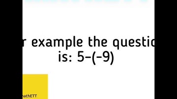 Rewrite Subtraction problems to Addition problems • #Math #Subtract #Add #MathETT #K-12 || mathETT