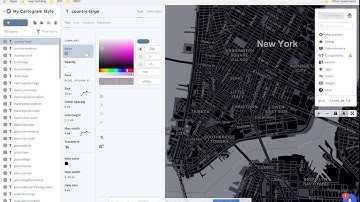 5. Add the Tileset to the Style