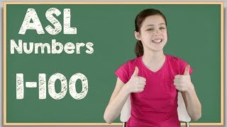 ASL Numbers 1100 | Sign Language Numbers