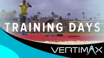 Will Claye Jump Training - VertiMax Raptor