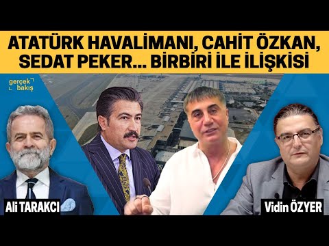 ATATÜRK HAVALİMANI YIKILIYOR... SEDAT PEKER, BAE İLE TARTIŞMALARA MÜDAHİL OLDU..