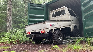 Shipping Container Ramps You Can Leave Attached