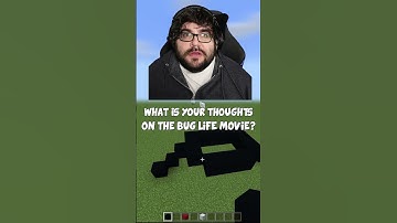 CREATIVE bug in MINECRAFT | Learning to Minecraft