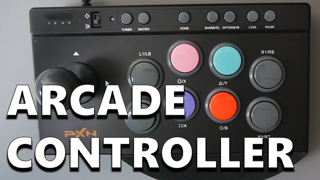 PXN Arcade Stick 0082 Noob Review:- Is this the right arcade stick for you  to buy? - Tech Fairy