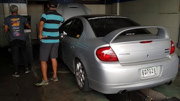 Dodge SRT-4 Dyno Pull DSP 93 Tune