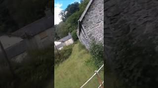 Abounded farm house and near Lake Vyrnwy. #abondoned @4seasonbackpacking