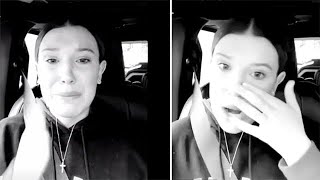 Millie Bobby Brown Gets Tearful After She Was Harassed By A Fan
