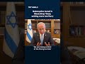 Netanyahu Israel Is Dissecting Gaza Seizing More Territory Netanyahu Israel Is Dissecting Gaza Seizing More Territory