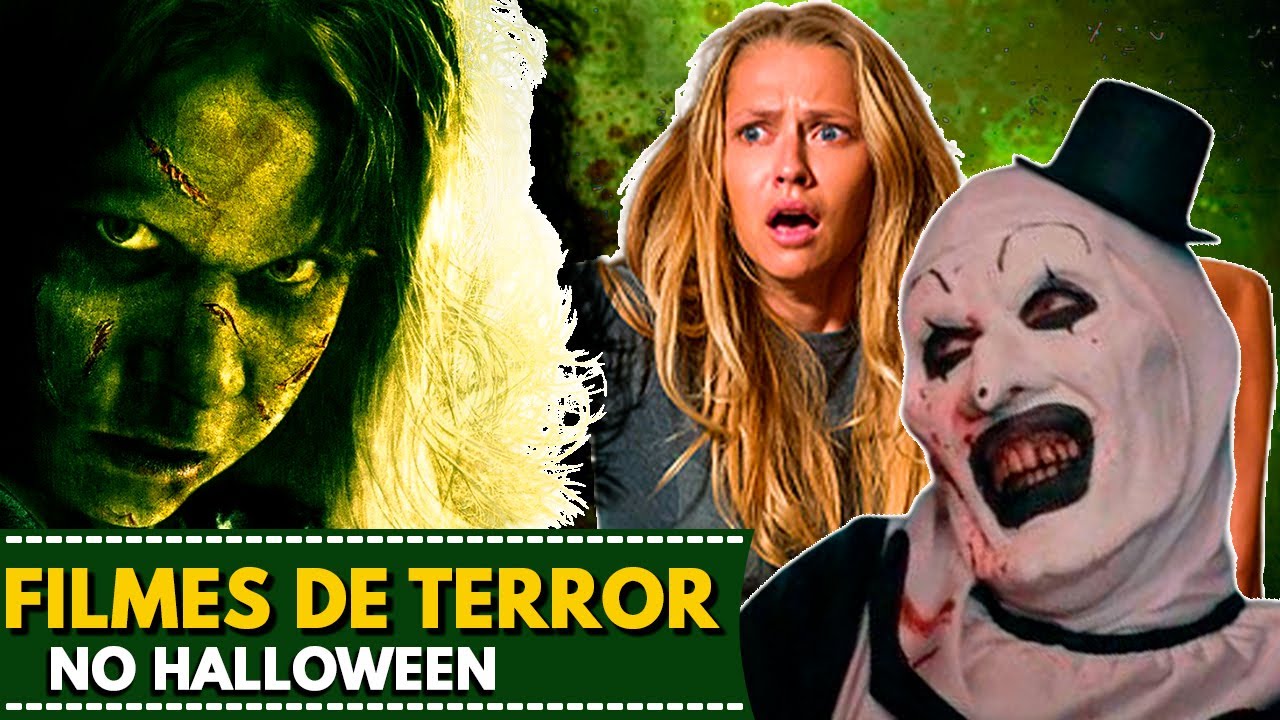 ESPECIAL: 10 filmes de terror para assistir no Halloween; confira! -  Revista Atrevida