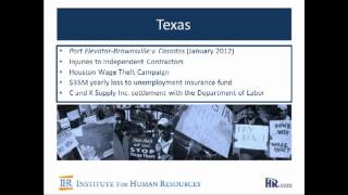 ICon Professional Services: Navigating Recent Developments in Worker Classification - April 23, 2012