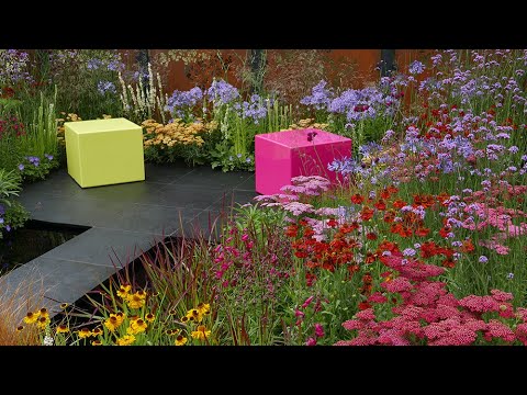 Vidéo: Magnifique Jardin