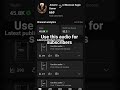 Use this audio 🎧