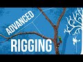 Advanced Rigging techniques, over lines: how to use GRCS for lifting branches. Dangerous trees