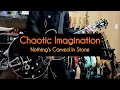 Chaotic Imagination/Nothing&#39;s Carved In Stone 【Guitar copy】【ギター弾いてみた】