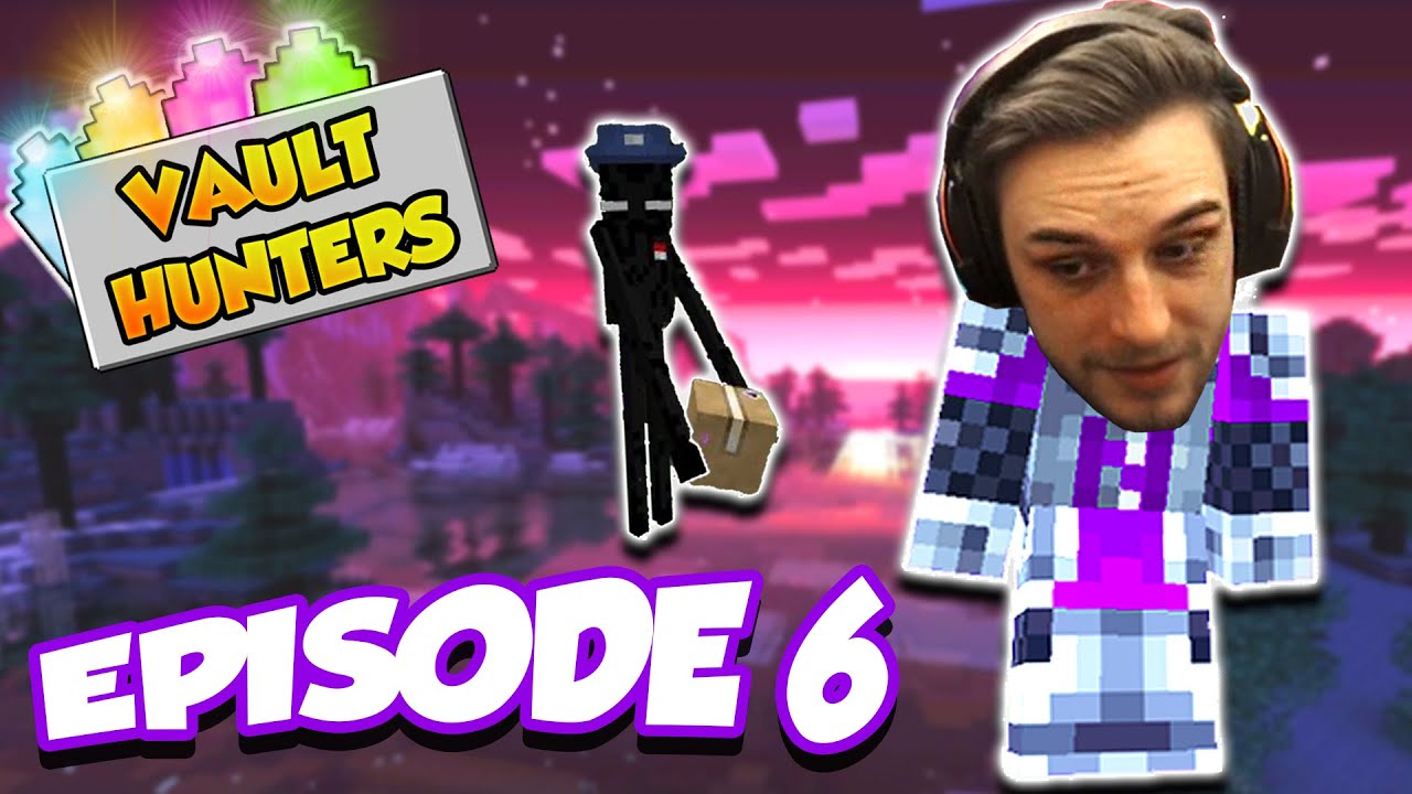 I Got Mail?! 💌📬 Episode 6 | Vault Hunters Let's Play | SMP Server