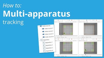 How to track multiple apparatus simultaneously