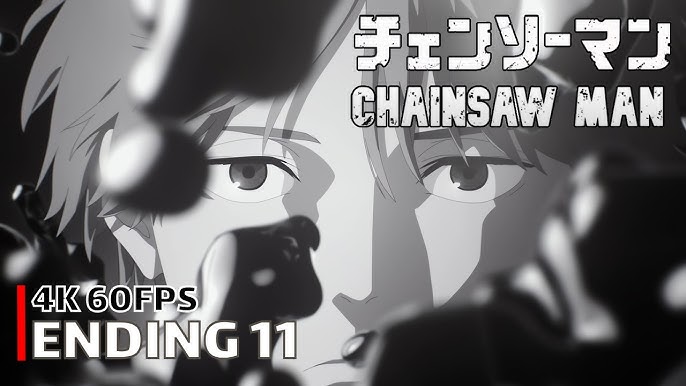 Chainsaw Man - Ending 3 [4K 60FPS, Creditless