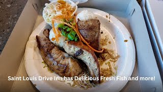 Preview: Saint Louis Drive Inn for those Fresh Fish Lovers