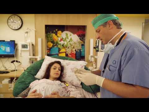 לידה בשערי צדק 