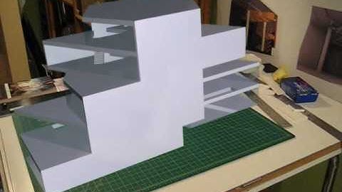 SketchUp Photomatch a VIDEO2.2 Architectural Model