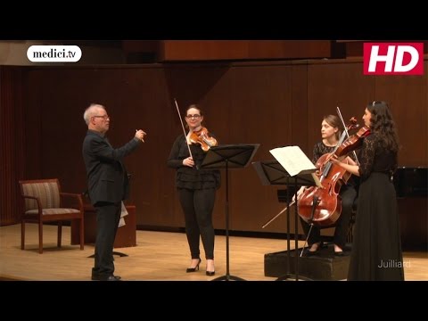 Master Class : Joel Smirnoff - Wolfgang Amadeus Mozart (Juilliard School)