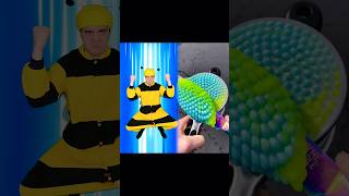 Man saves a bee's life #comedy #music #parody of Beautiful Things by Benson Boone