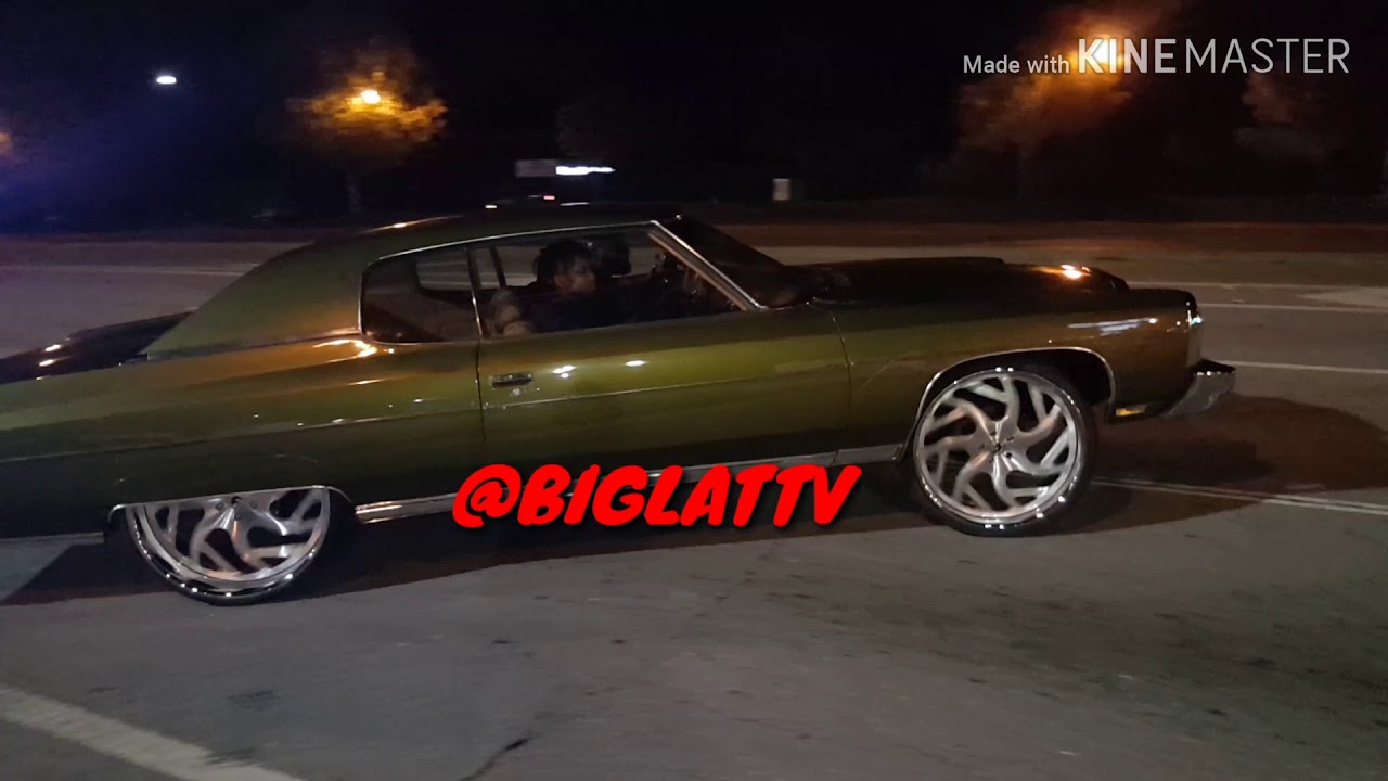 Donk caprice 1973 on forgiato 26s