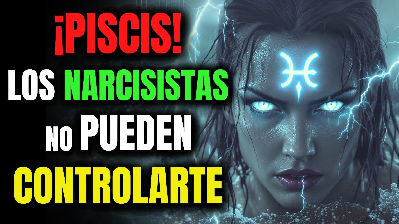 🌑 ¿POR QUÉ LOS NARCISISTAS NO PUEDEN CONTROLAR A UN PISCIS?