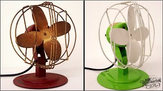 This Video Blows! ..... Literally! - Fan Restoration