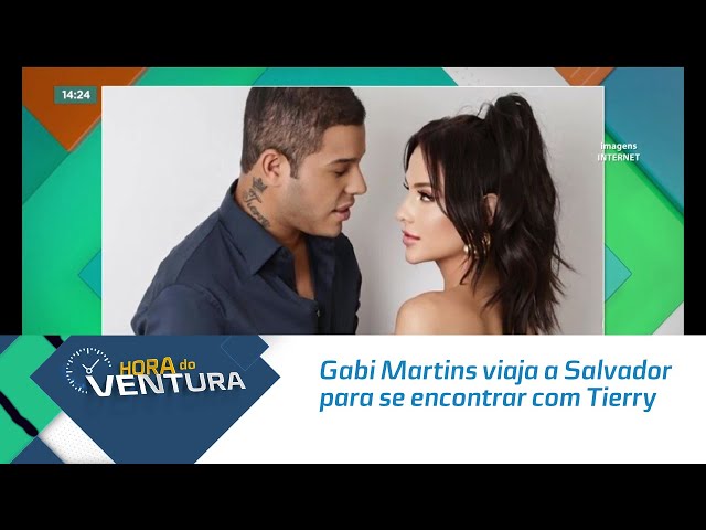 Segundo colunista, Gabi Martins viaja a Salvador para se encontrar com Tierry