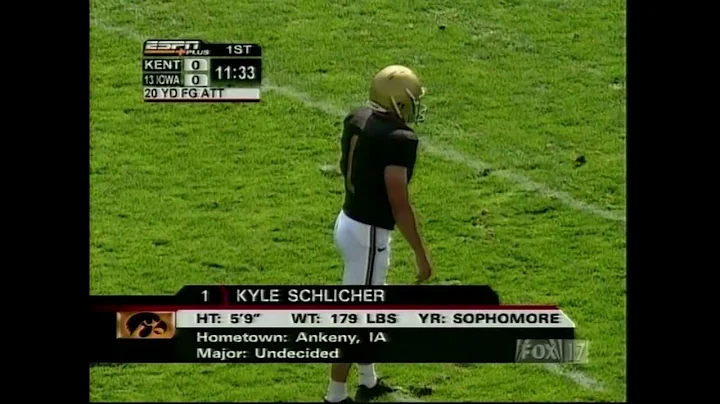 2004 Iowa vs. Kent State