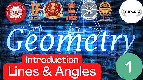 Lines & Angles - Geometry Part 1 || By Sumit Puri || VLW Border Battalion SSC LADAKH