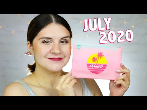 Видео: Ipsy July 2020 Glam Bag | Unboxing + Try On