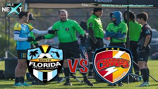 South Florida Football Academy vs Clearwater Chargers MLS NEXT U15 Flex