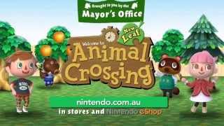 Nintendo 3DS - Trailer - Animal Crossing: New Leaf - Tourism