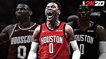 RUSSELL WESTBROOK FACE CREATION - NBA 2K20! HOW TO BUILD WESTBROOK IN 2K20!!
