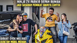 DERETAN MOBIL MEWAH & NINJA JET X JADI SASARAN PRIA TAK BERMODAL UNTUK MEMIKAT WANITA CANTIK !!