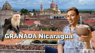 GRANADA NICARAGUA is  perhaps the most beautiful town in Central America