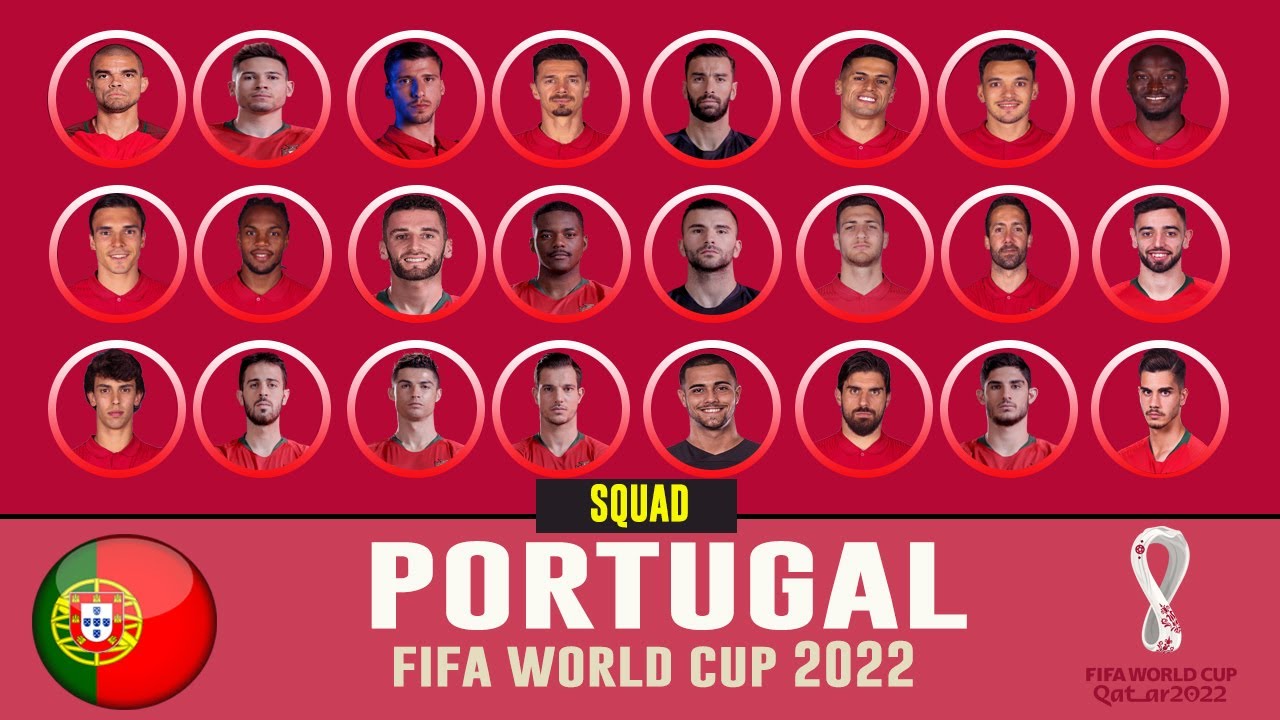 Portugals Squad for the FIFA World Cup 2022 Whos In?