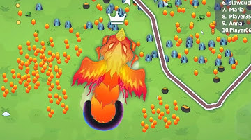 I Teleported To Eat My Own Score After Dying with 18000 score In Snake.io