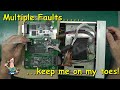 Video Blog #076 - Agilent 3649A Power Supply Repair