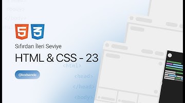 Sıfırdan HTML-CSS Dersleri 23 (2024)(CSS Text Özellikleri )