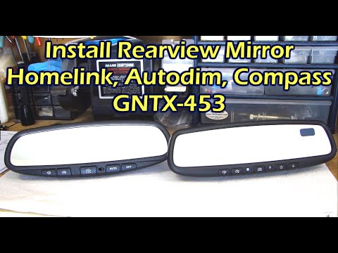 install-homelink-/-autodim-/-compass-rearview-mirror-for-nissan-gntx-453
