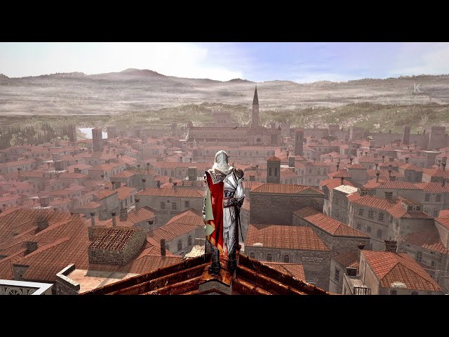 ModDB on X: A visual remaster for the PC version of Assassin's Creed II,  The AC II reshade remaster adds better lighting, more shadows and overall  makes the game sharper and clearer