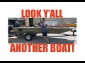 LOOK Y&#39;ALL ! ANOTHER BOAT  | Grizzly Tracker 1860