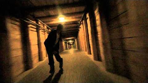 Greg Mirzoyan - Bombing down the salt mine in Poland.